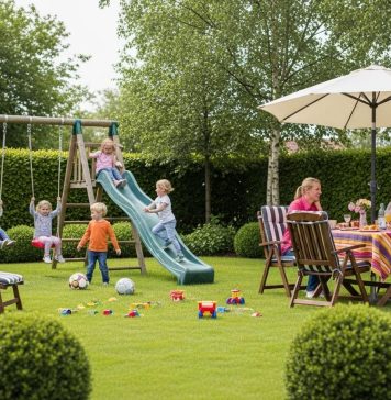 Le Jardin des Copains : un espace convivial pour petits et grands