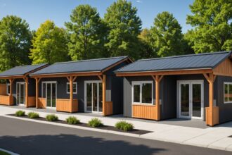 Abris personnalisés pour jardin et espaces extérieurs variés