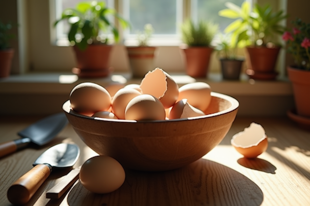 coquilles œufs