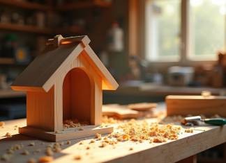 Comment fabriquer un nichoir à mésange en bois