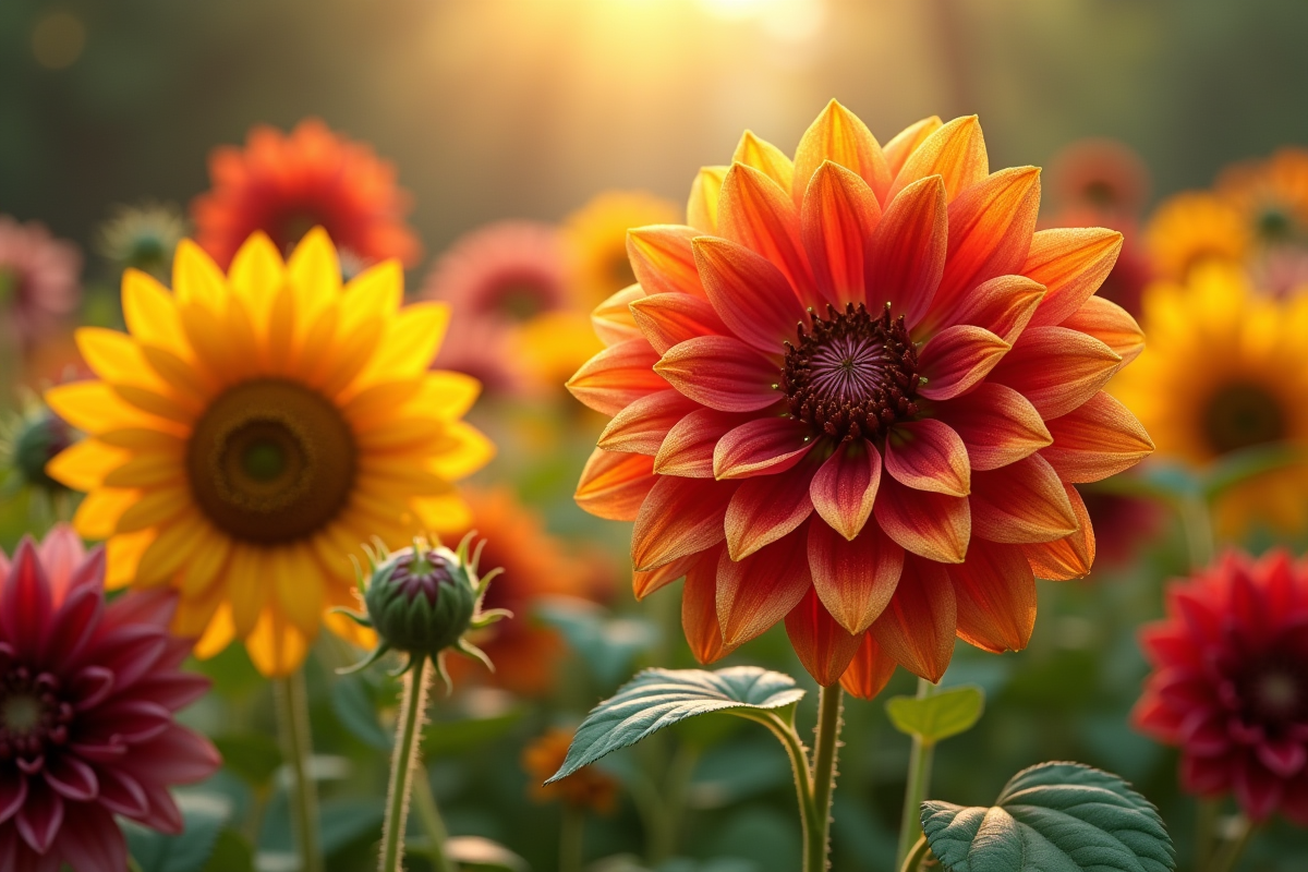 fleurs septembre