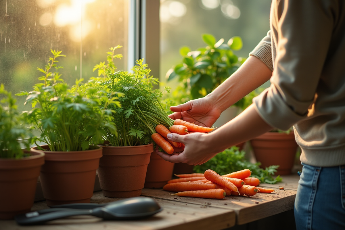 légumes pot