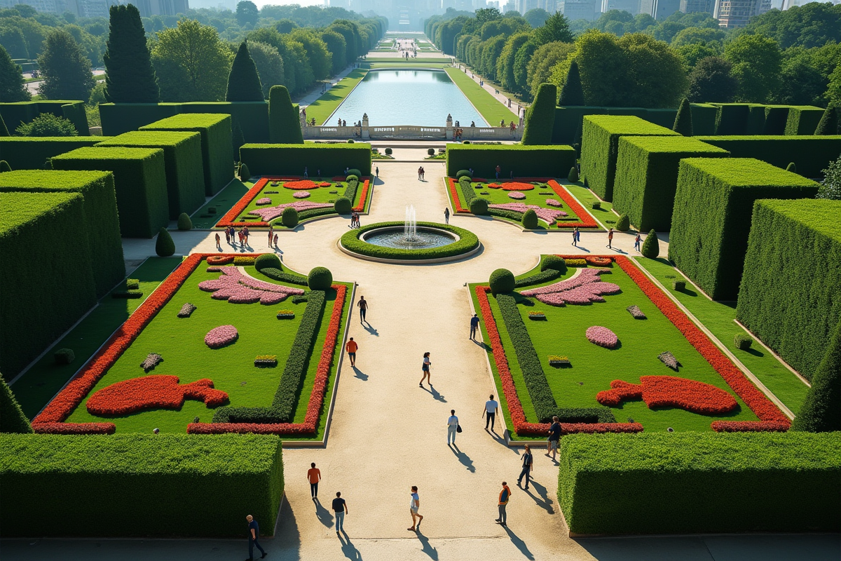 paysage jardin