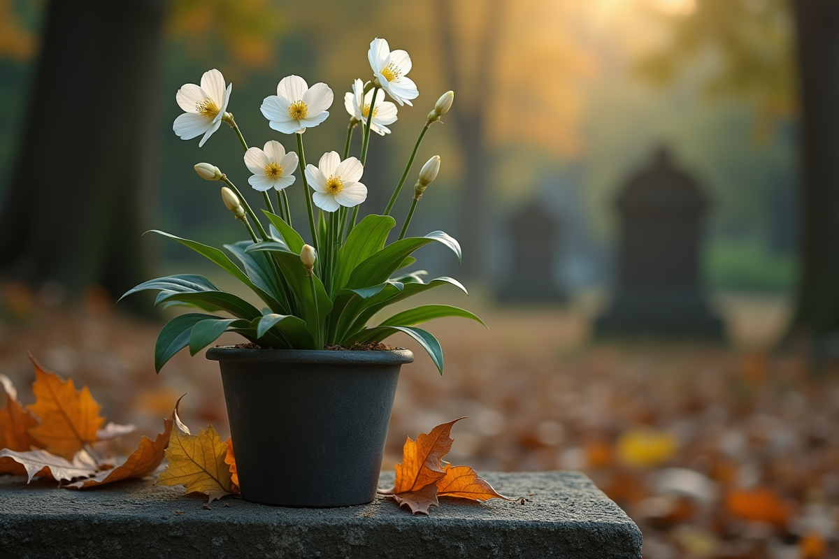 plante funéraire