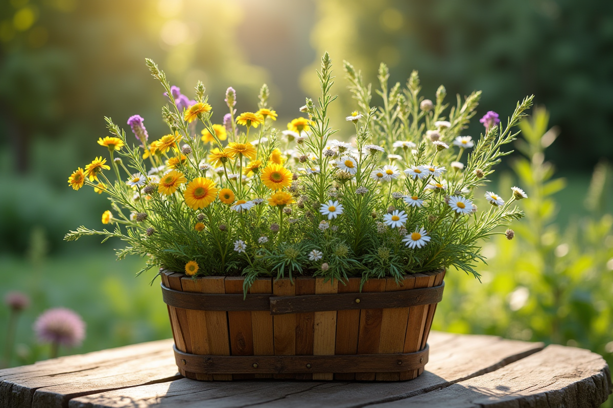 fleurs miel