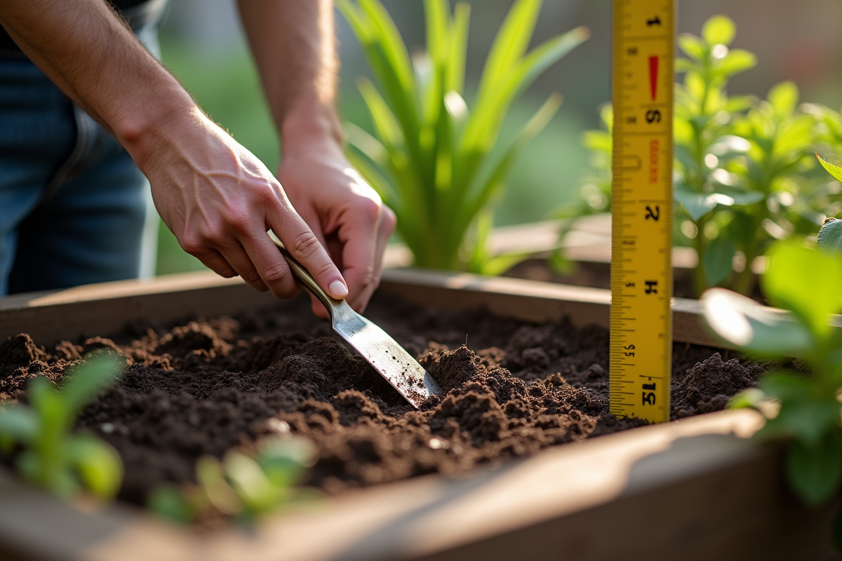 carré potager