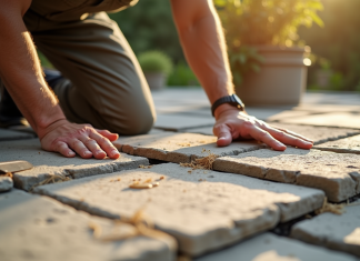 Poser des dalles en pierre naturelle : techniques et conseils pratiques