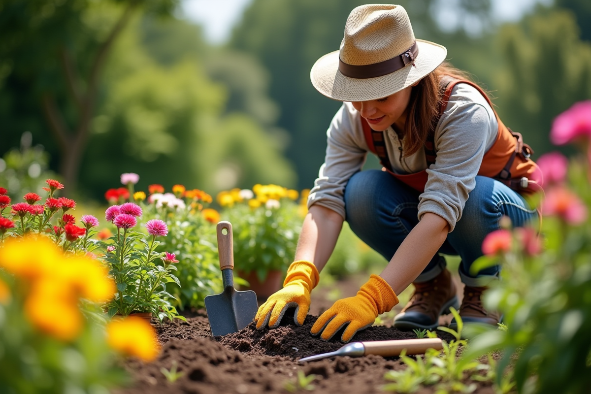 jardinier professionnel