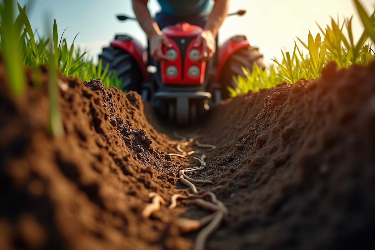 motoculteur profondeur