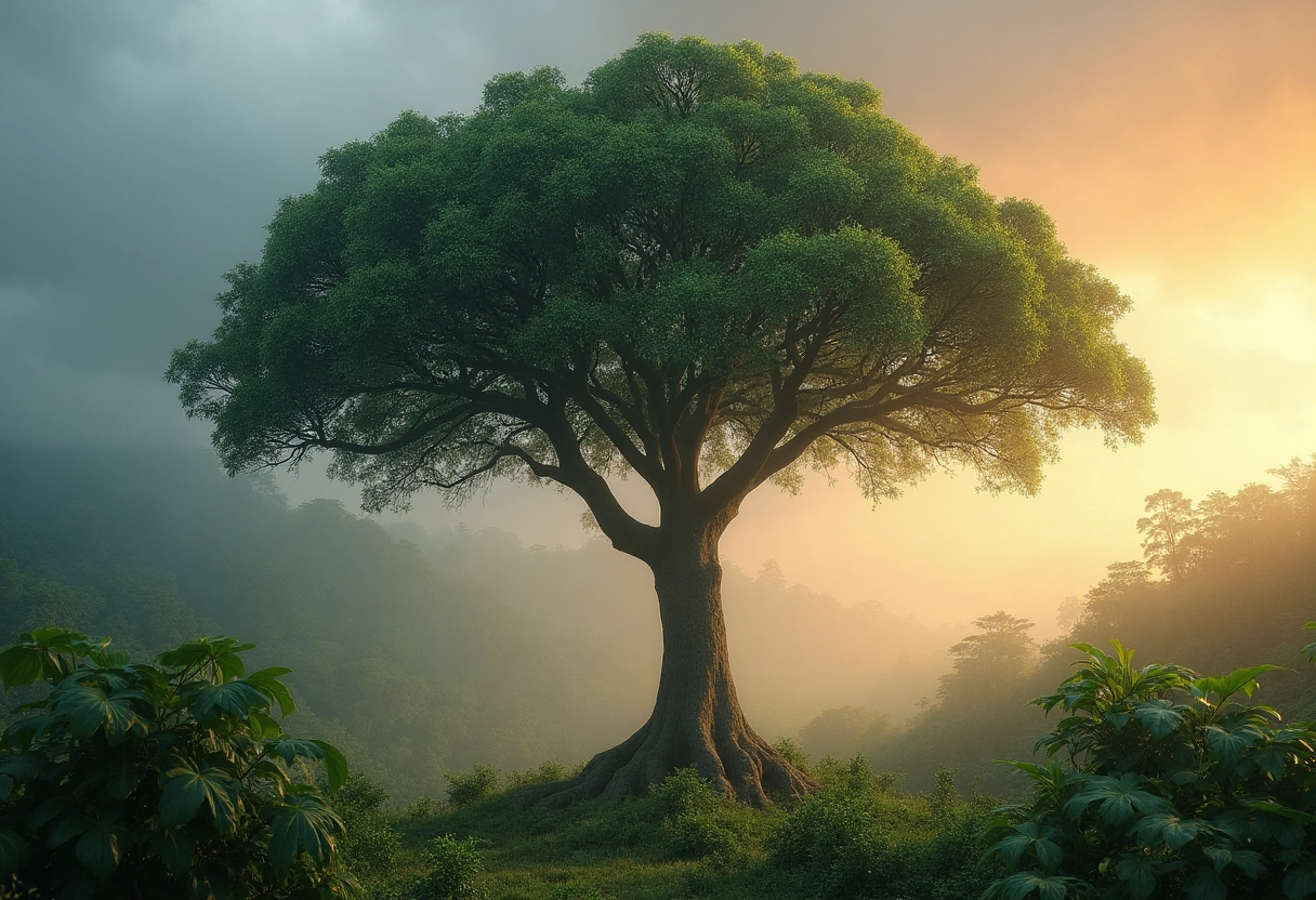 arbre forêt