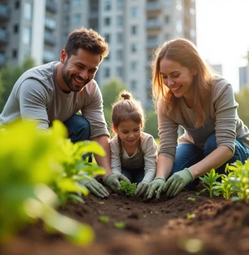 Obtenir un jardin familial en 4 étapes simples et efficaces