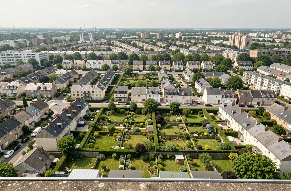 Vue d'ensemble des zones résidentielles du 93 les mieux couvertes par les jardiniers à domicile